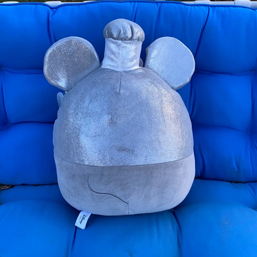 Original Squishmallows Mickey Mouse Disney 100 Retail Special SilverGlitter NWTS - Picture 2 of 10